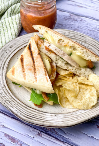Chicken and Brie Panini