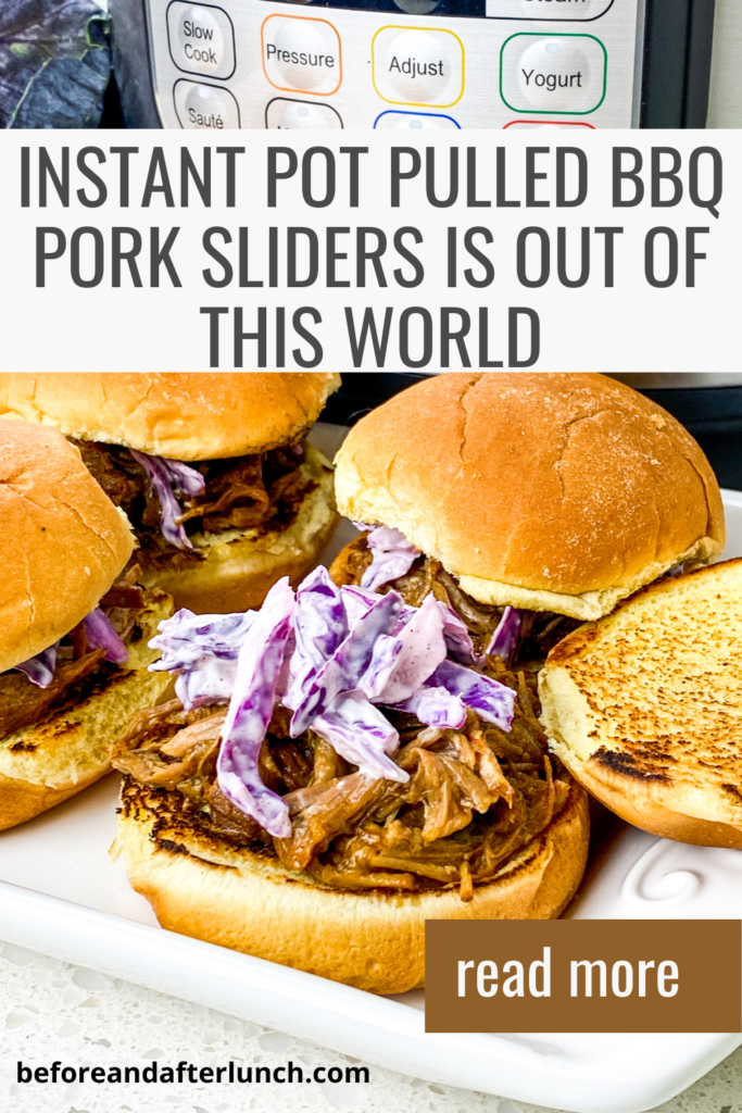 Pulled BBQ Pork Sliders